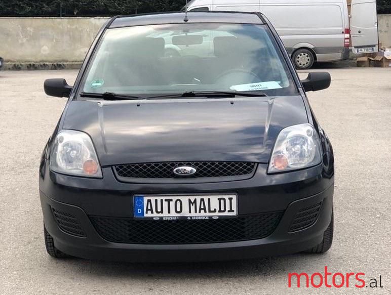 2007' Ford Fiesta photo #3