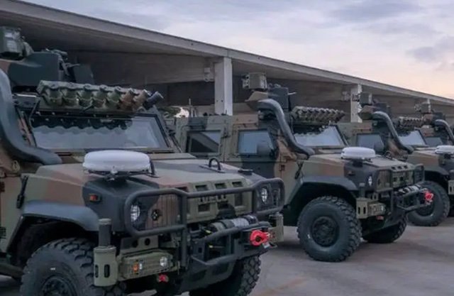 Modernizimi i Forcave të Armatosura/ Shqipëria merr së shpejti mjetet e blinduara ushtarake LMV2