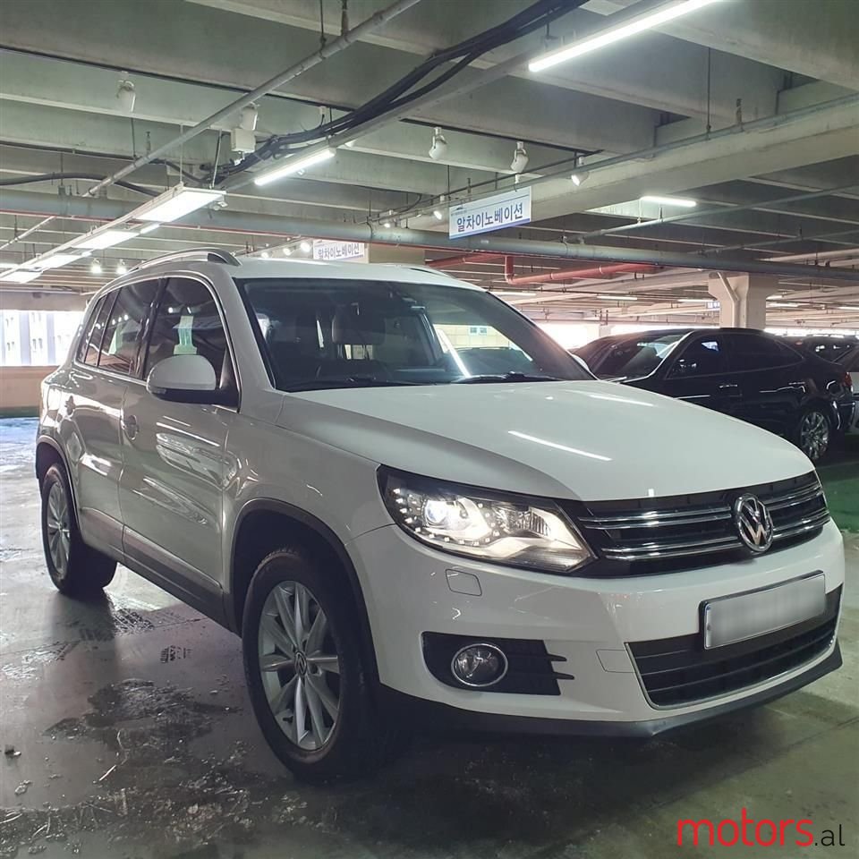 2013' Volkswagen Tiguan photo #1