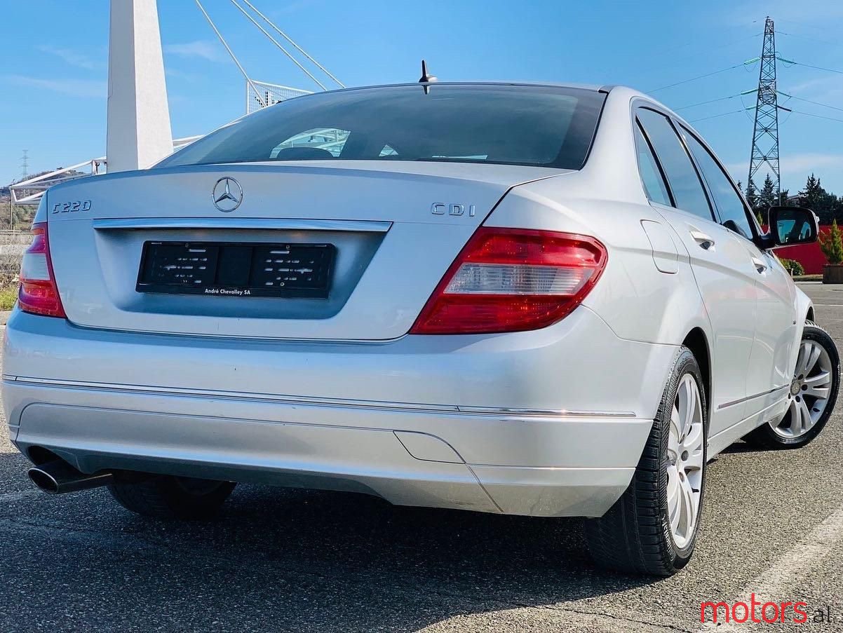 2007' Mercedes-Benz C 220 photo #3