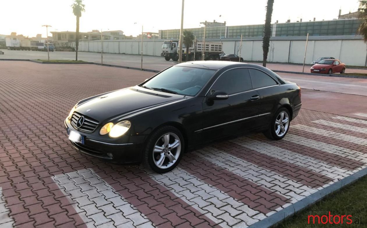 2005' Mercedes-Benz CLK 270 photo #1