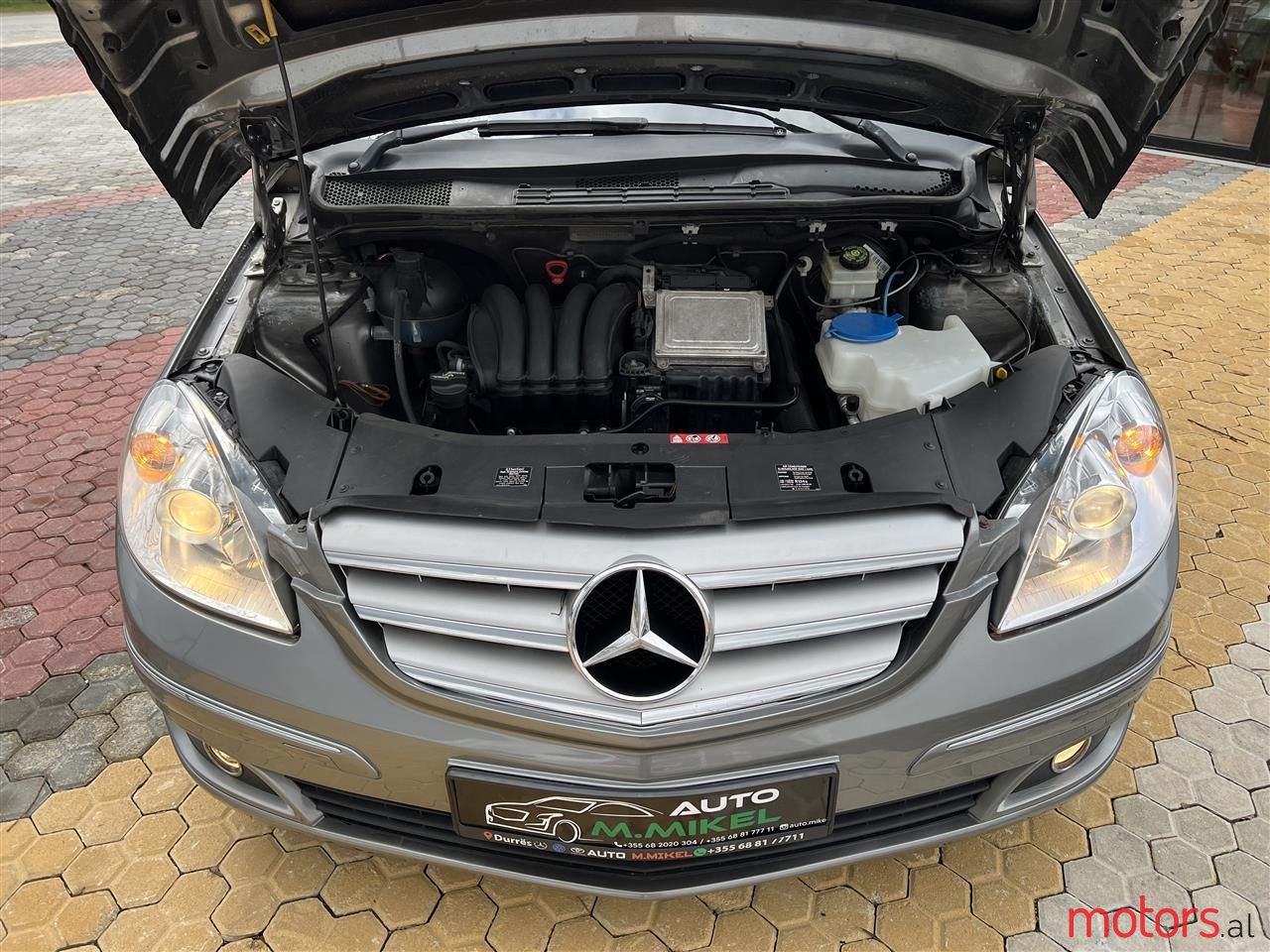 2005' Mercedes-Benz B 150 photo #5