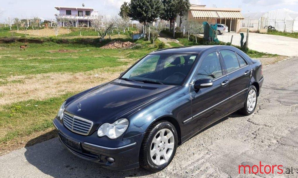 2005' Mercedes-Benz C 180 photo #1
