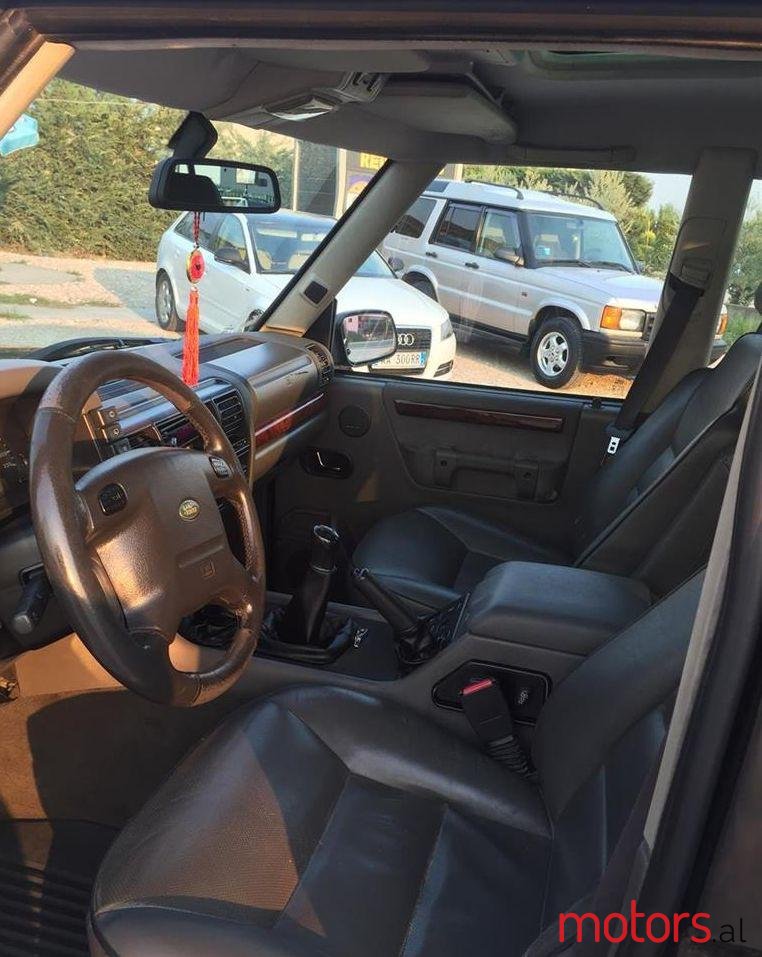 2000' Land Rover Discovery photo #1