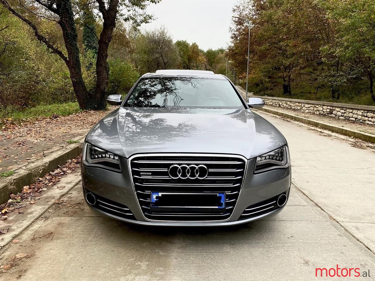 2013' Audi A8 photo #1