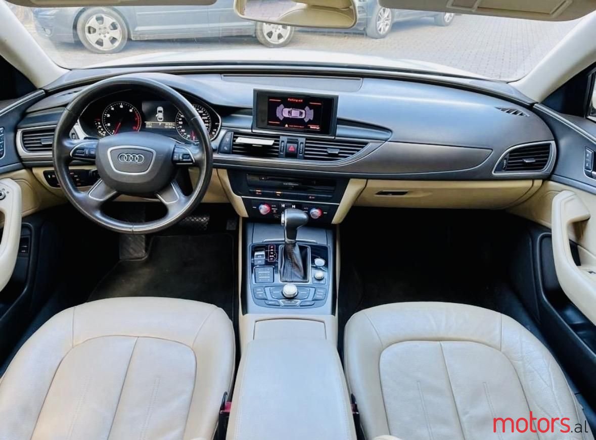 2013' Audi A6 photo #2