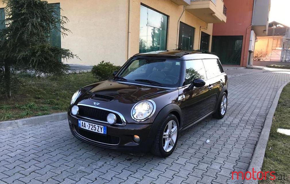 2009' MINI Cooper S photo #1
