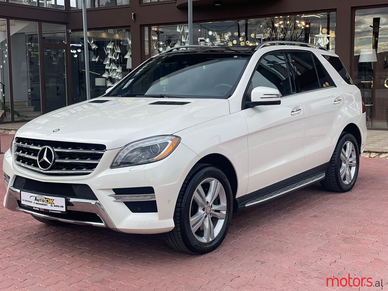 2013' Mercedes-Benz ML 350 photo #1