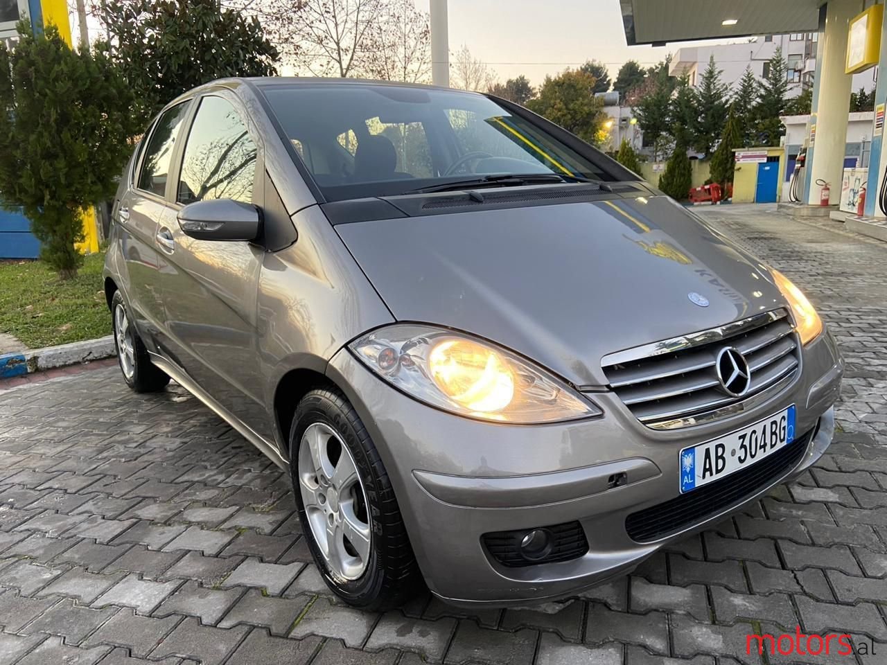 2007' Mercedes-Benz A 160 photo #4