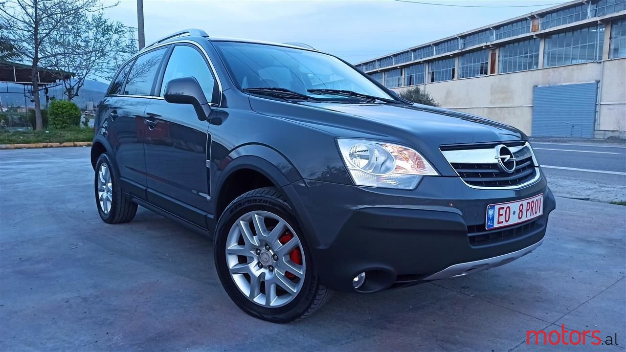 2010' Opel Antara photo #1