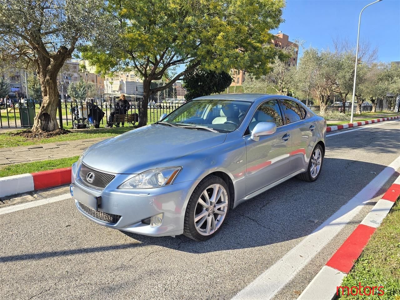 2007' Lexus Is 220 photo #1