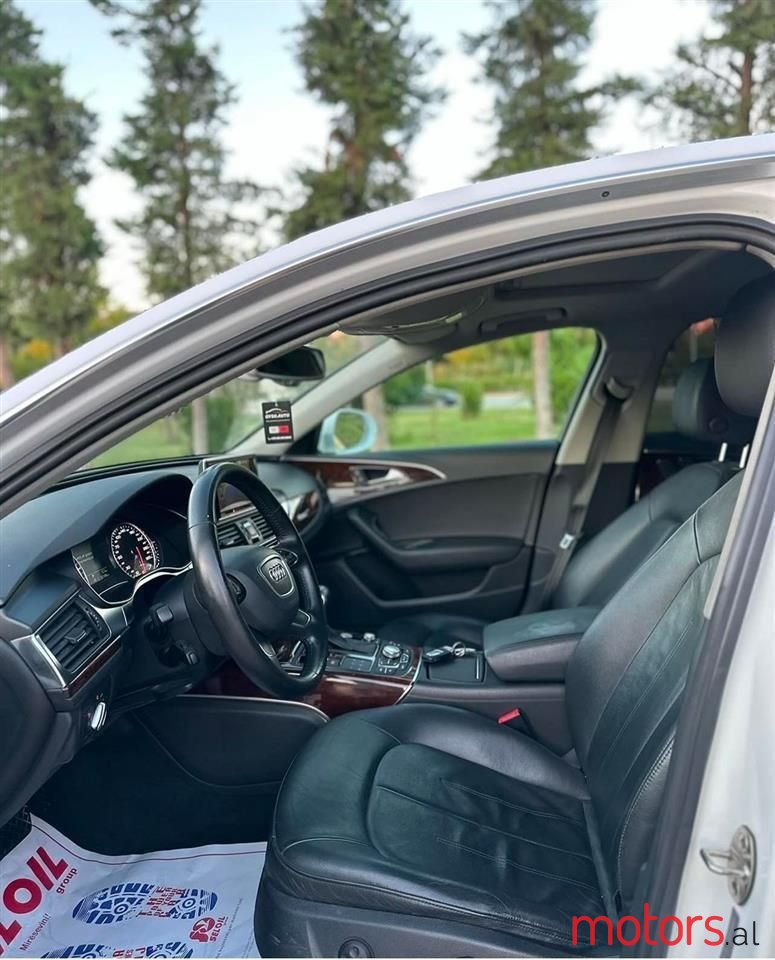 2013' Audi A6 photo #5