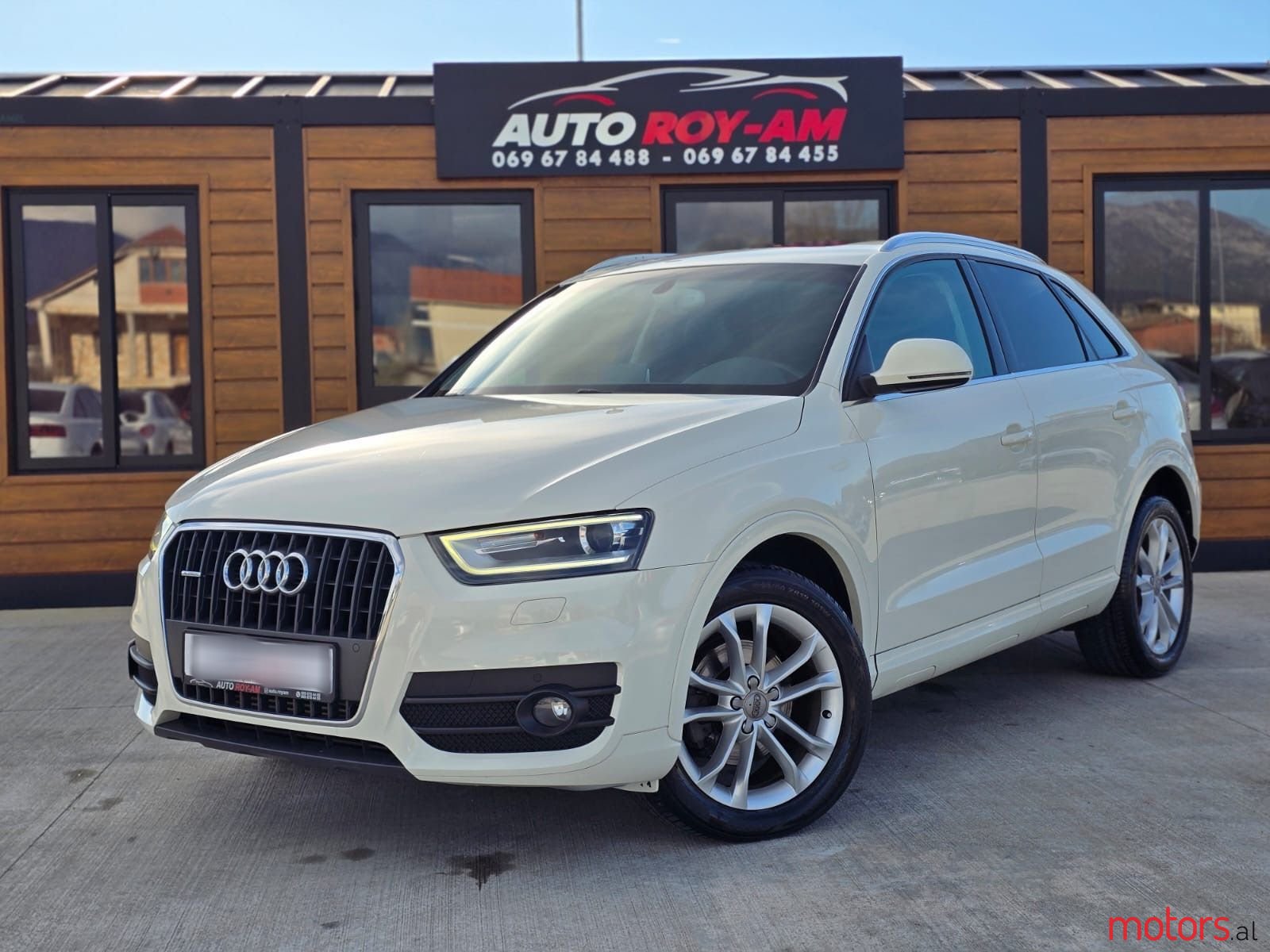 2014' Audi Q3 photo #2