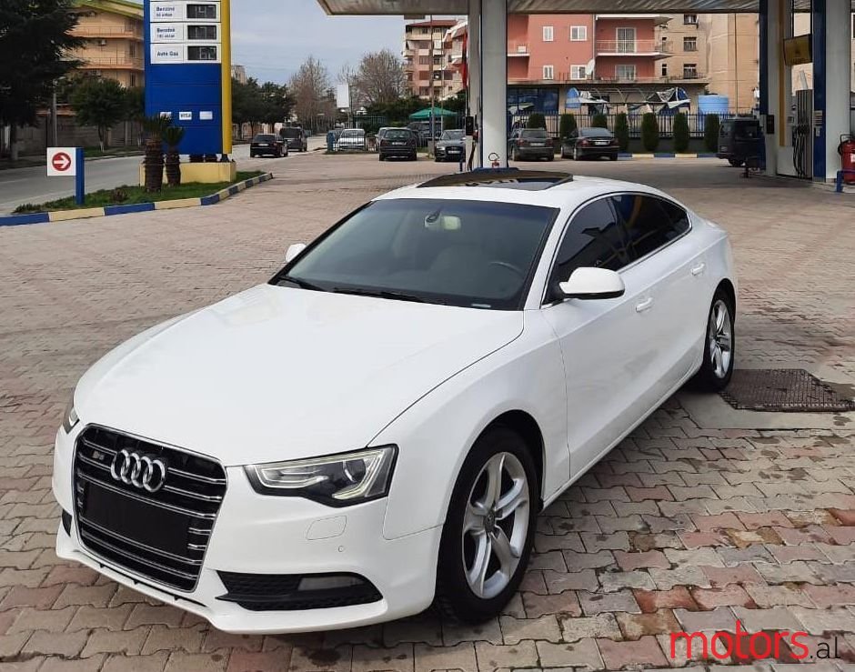 2013' Audi A5 photo #1