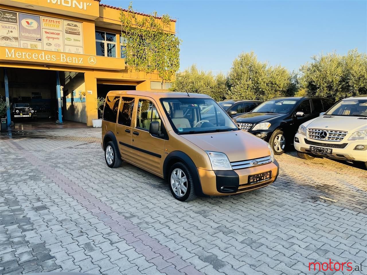 2007' Ford Tourneo photo #3