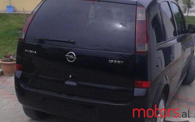2004' Opel Meriva photo #1