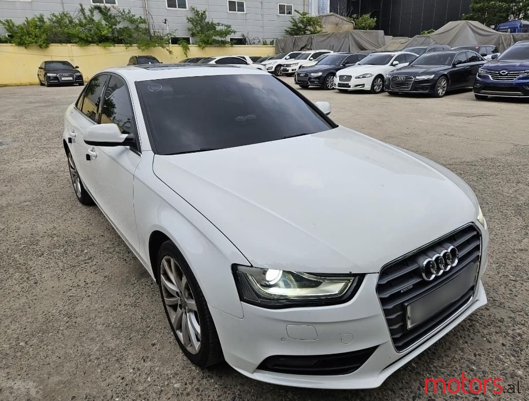 2014' Audi A4 photo #1