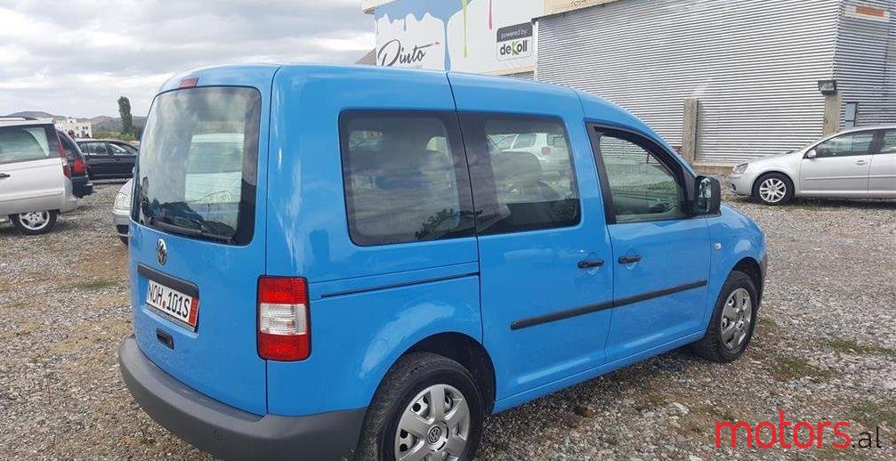 2007' Volkswagen Caddy photo #1