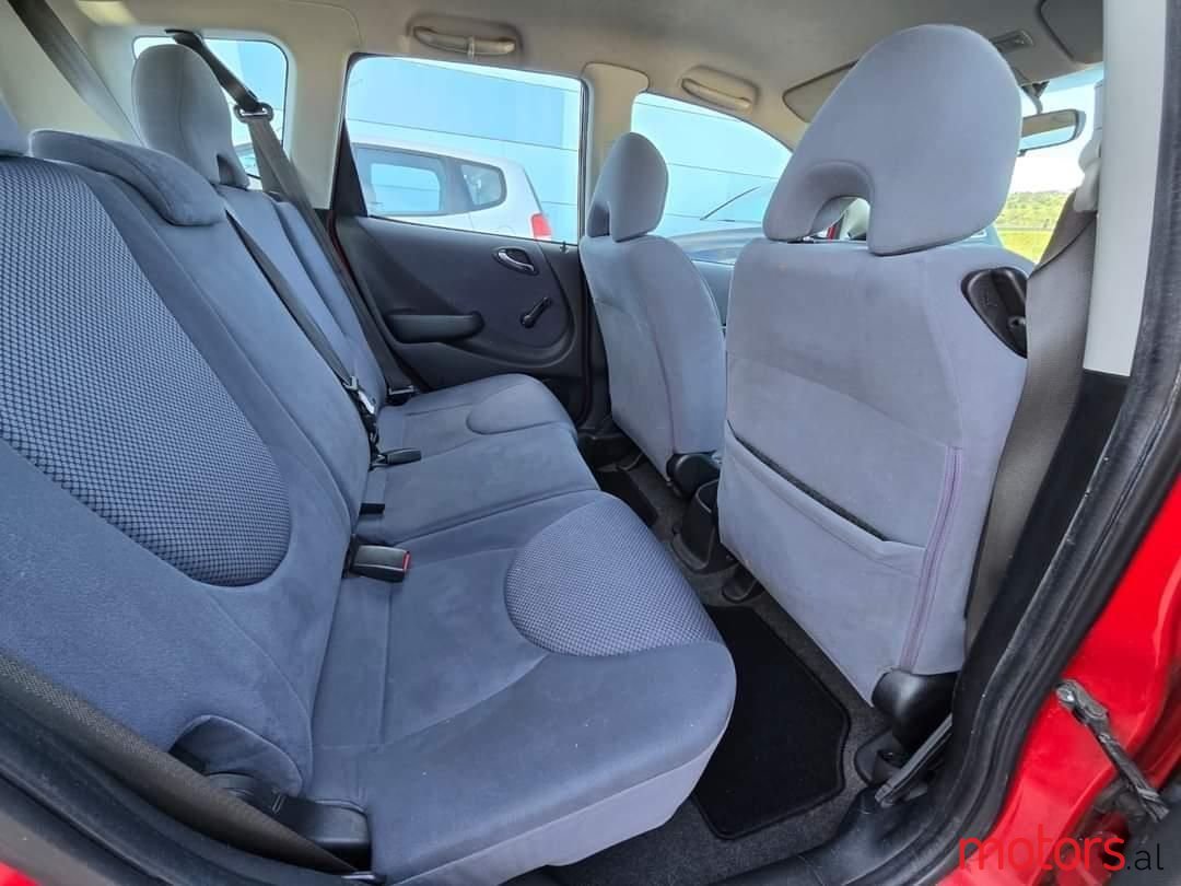 2007' Honda Jazz photo #4