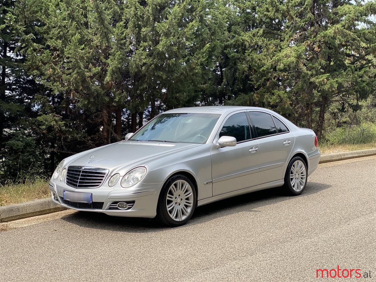 2007' Mercedes-Benz E 280 photo #1