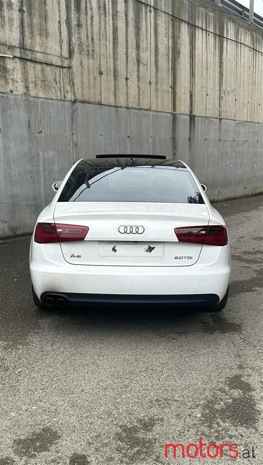 2014' Audi A6 photo #5