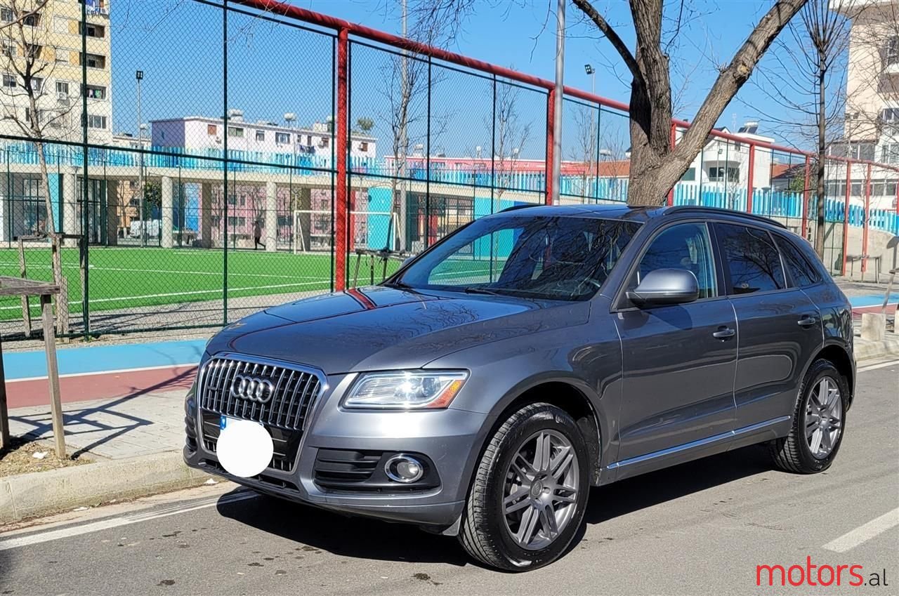 2014' Audi Q5 photo #1