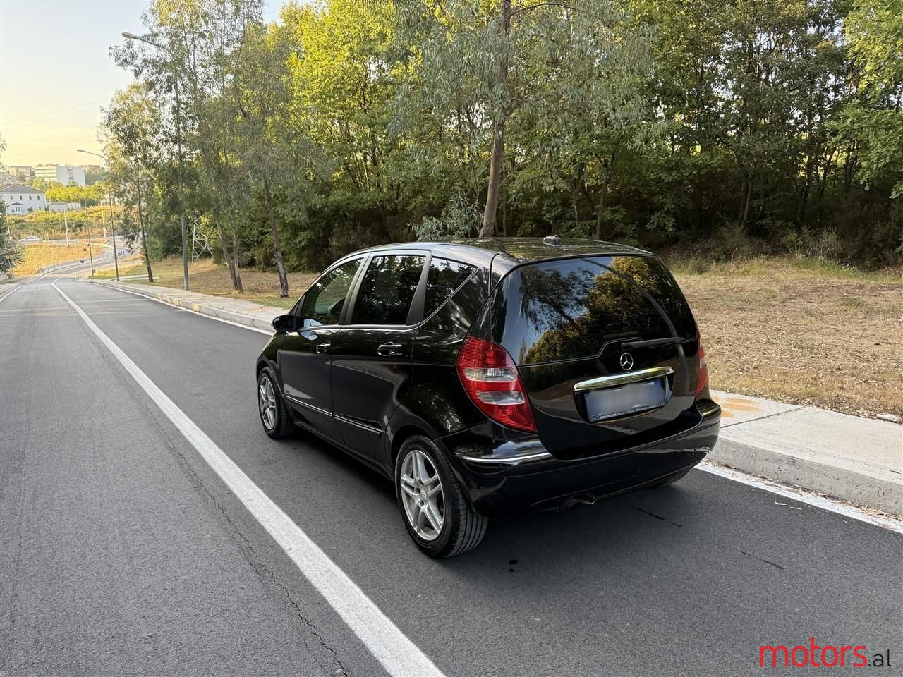 2007' Mercedes-Benz A 180 photo #2