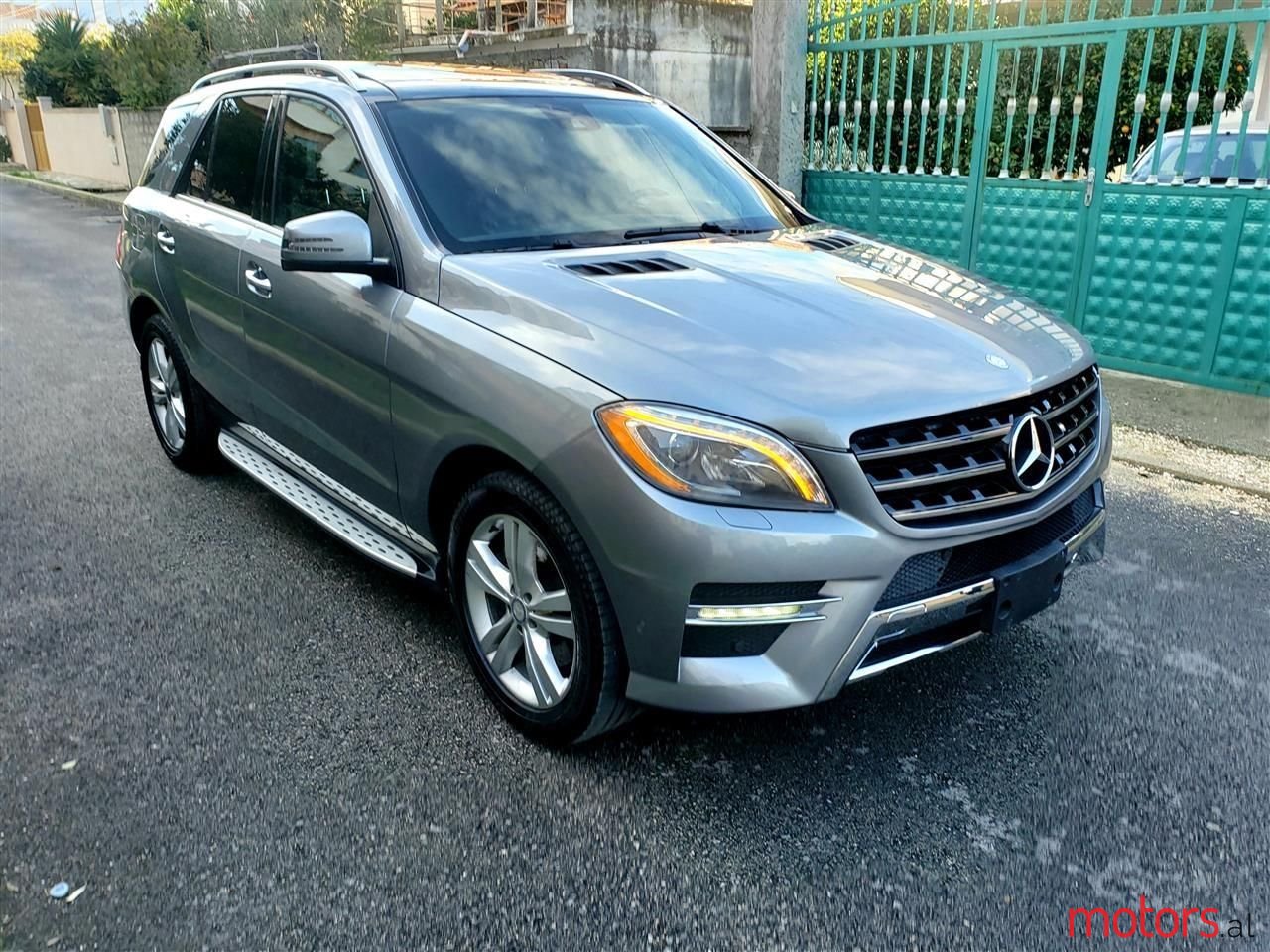 2014' Mercedes-Benz ML 350 photo #4