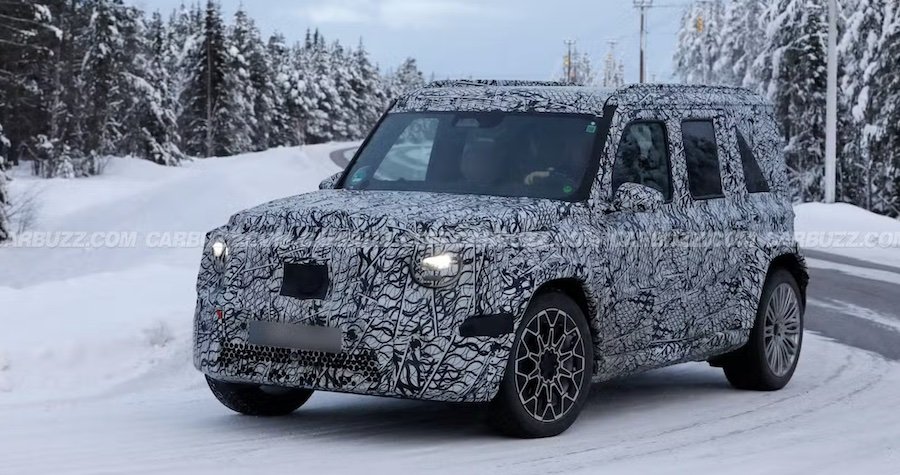 Mercedes Baby G-Class