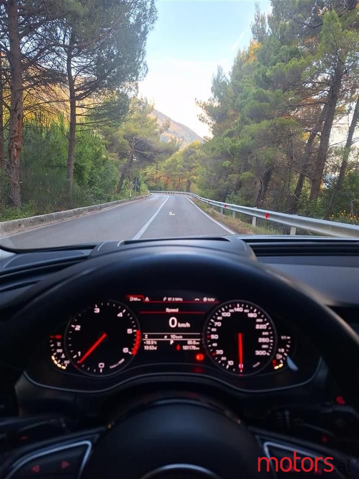 2013' Audi A6 photo #4