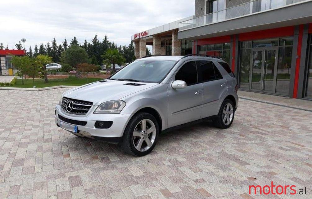2007' Mercedes-Benz ML 320 photo #1