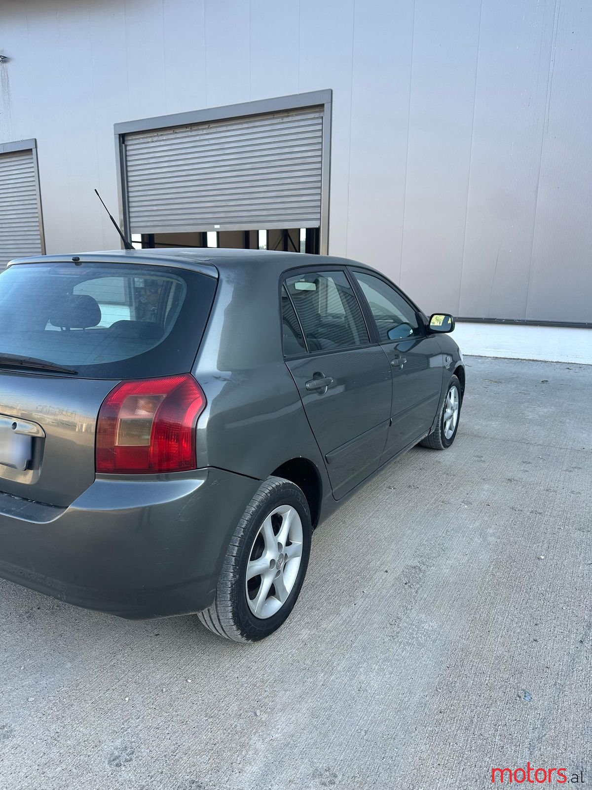 2002' Toyota Corolla photo #4