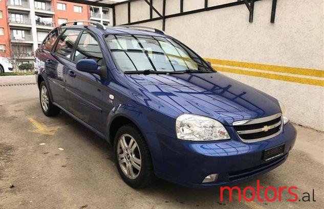 2007' Chevrolet Nubira photo #1