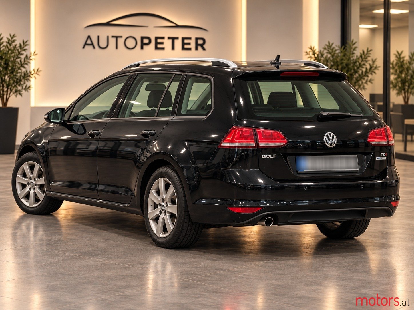 2015' Volkswagen Golf photo #7