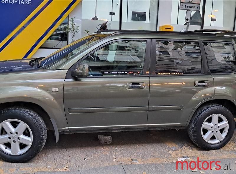 2004' Nissan X-Trail photo #4
