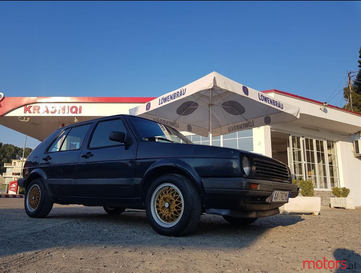 1989' Volkswagen Golf photo #1