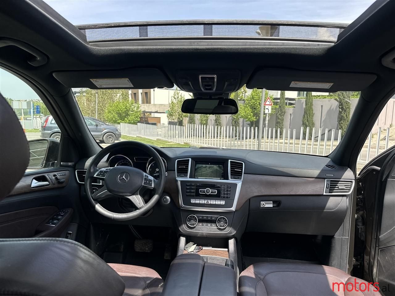 2014' Mercedes-Benz ML 350 photo #3