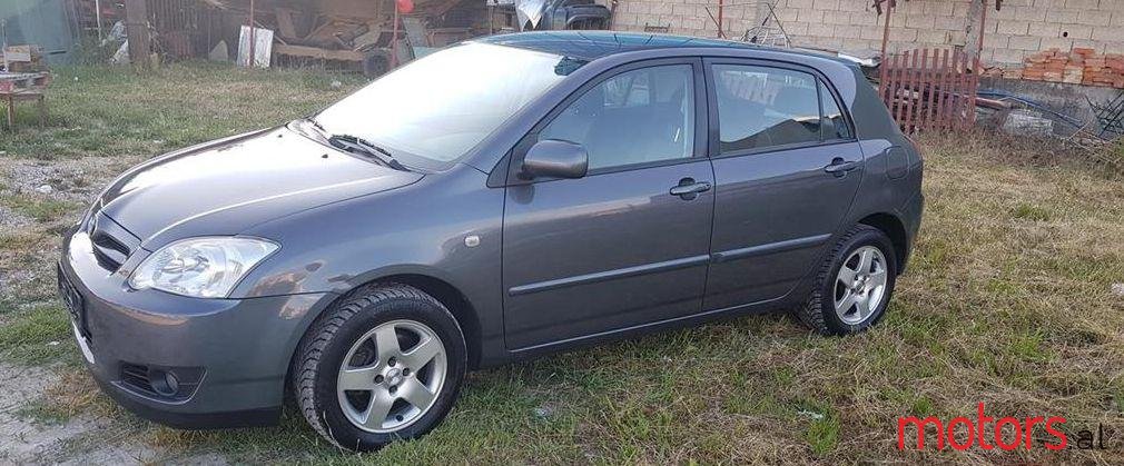 2006' Toyota Corolla photo #1