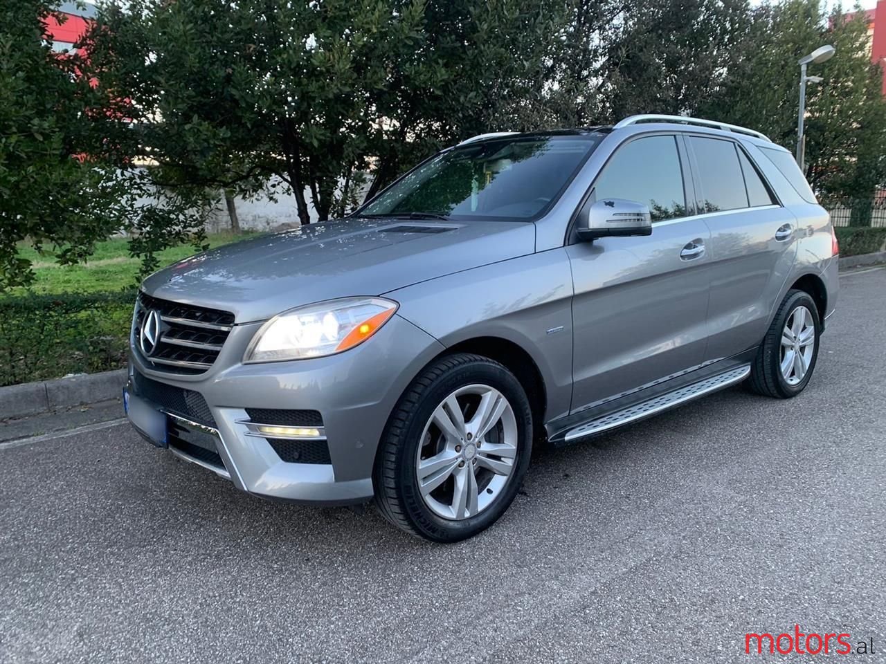 2013' Mercedes-Benz ML 350 photo #1