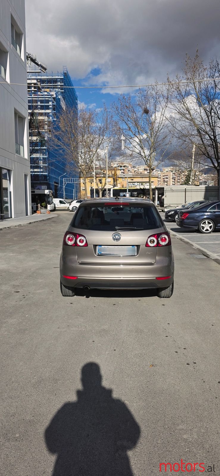 2010' Volkswagen Golf Plus photo #6