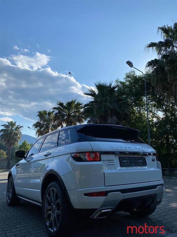 2013' Land Rover Range Rover Evoque photo #5