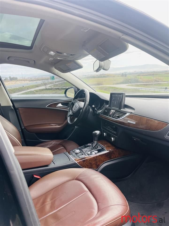 2012' Audi A6 photo #6