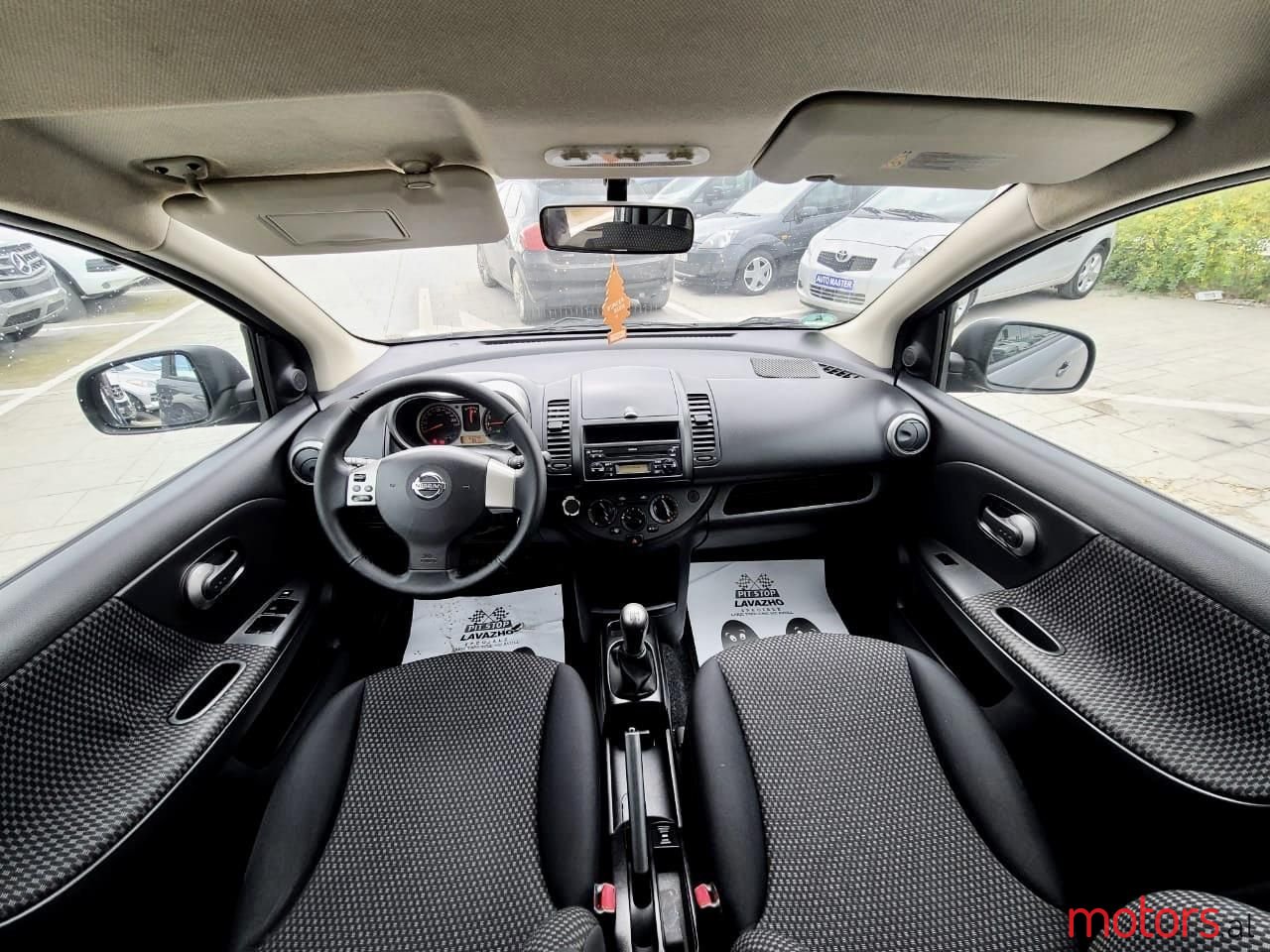 2006' Nissan Note photo #4