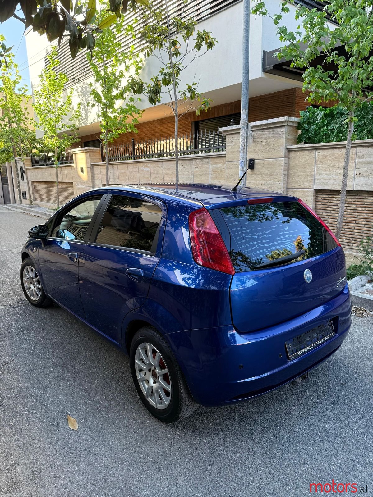 2008' Fiat Grande Punto photo #3