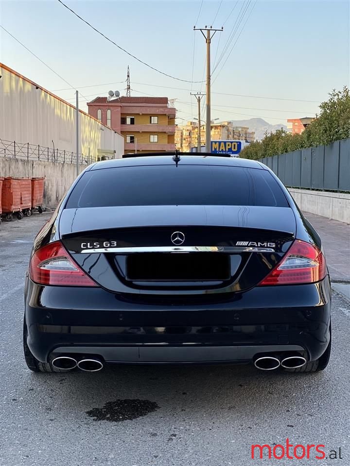 2008' Mercedes-Benz CLS 63 AMG photo #5