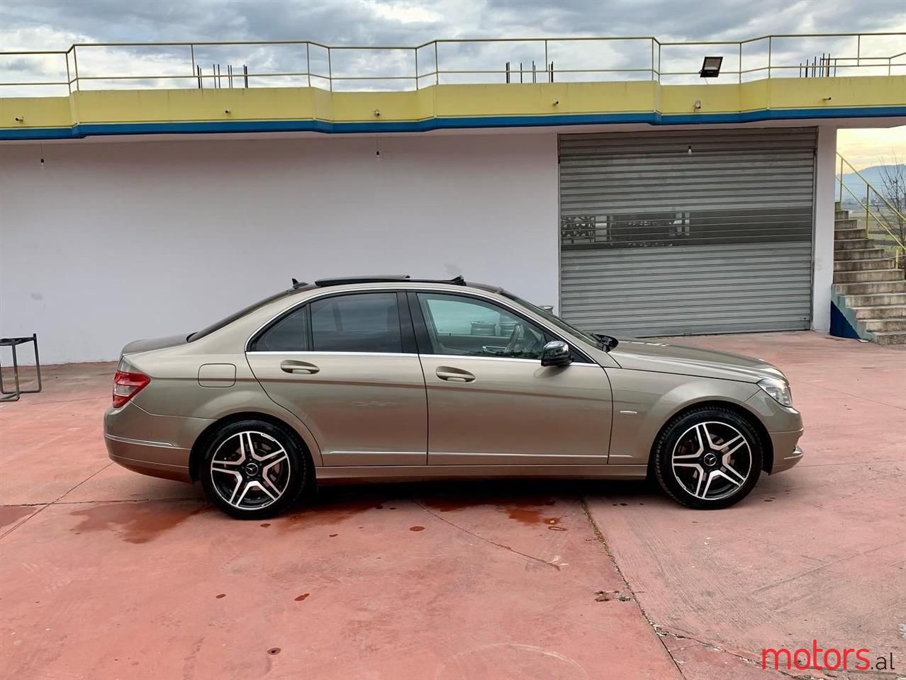 2007' Mercedes-Benz C 220 photo #2