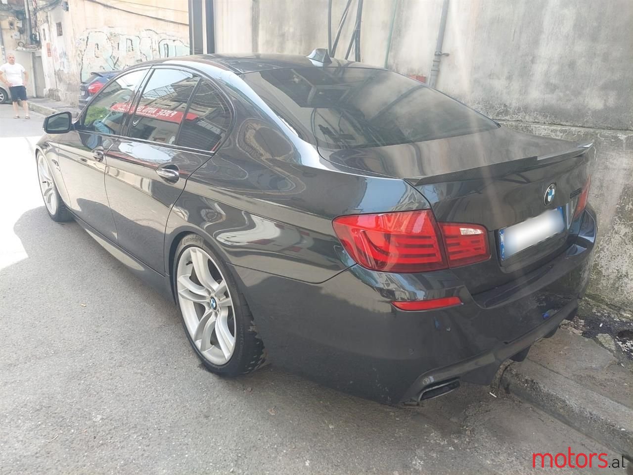 2011' BMW M5 photo #4