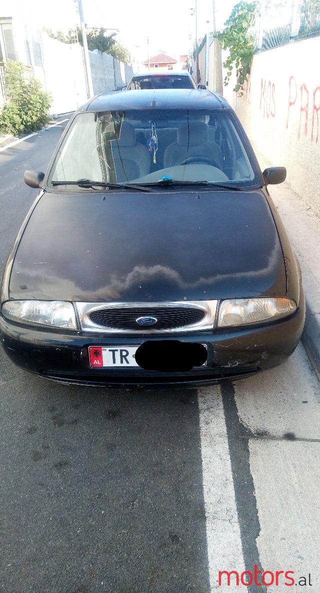 1997' Ford Fiesta photo #3