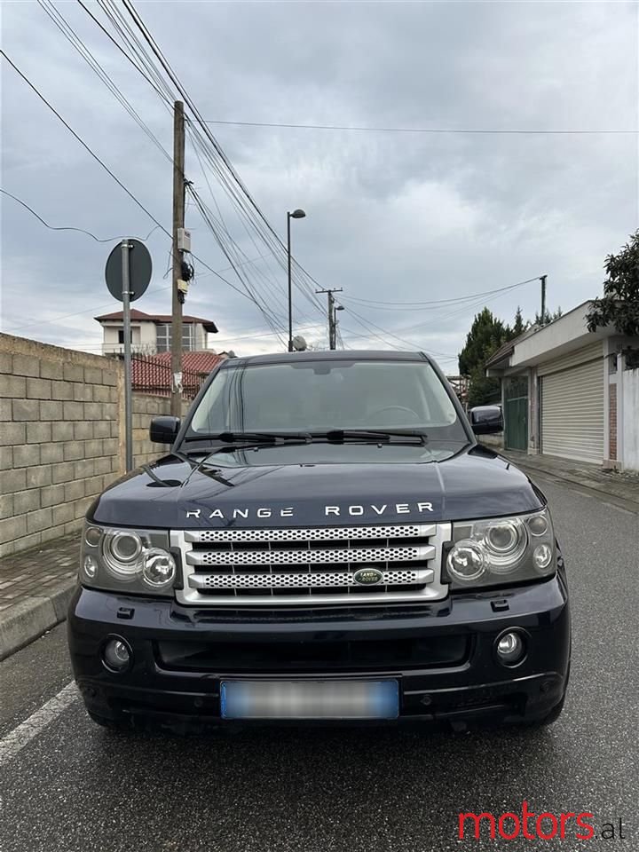 2006' Land Rover Range Rover Sport photo #5
