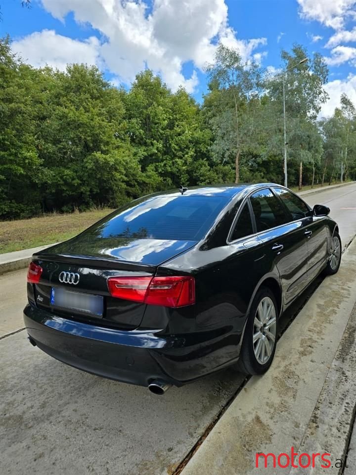 2013' Audi A6 photo #5